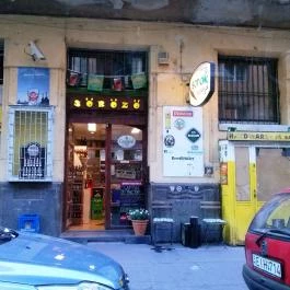 Különleges Sörök Boltja Budapest - Külső kép