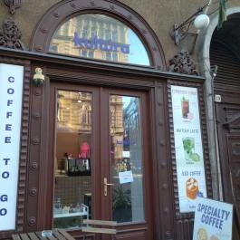 Kultúra Specialty Coffee Budapest - Külső kép