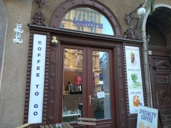 Kultúra Specialty Coffee Budapest