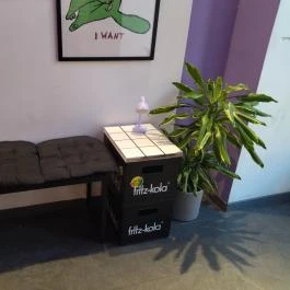 Kultúra Specialty Coffee Budapest - Belső