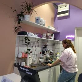 Kultúra Specialty Coffee Budapest - Belső