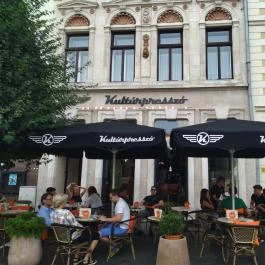 Kultúrpresszó Sopron - Külső kép