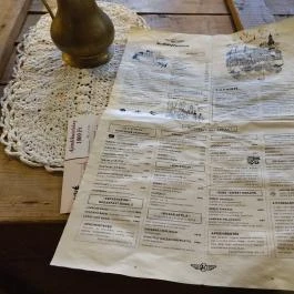 Kultúrpresszó Sopron - Étlap/itallap