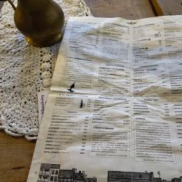 Kultúrpresszó Sopron - Étlap/itallap