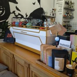 Kultúrpresszó Sopron - Belső