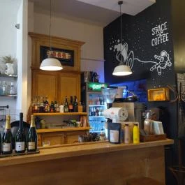 Kultúrpresszó Sopron - Belső