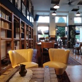 Kultúrpresszó Sopron - Belső