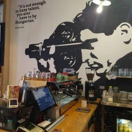 Kultúrpresszó Sopron - Belső