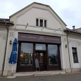 Külvárosi Kávéház & Étterem, Budapest - Külső kép