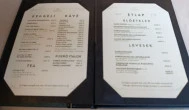 Külvárosi Kávéház & Étterem Budapest - Étlap/itallap
