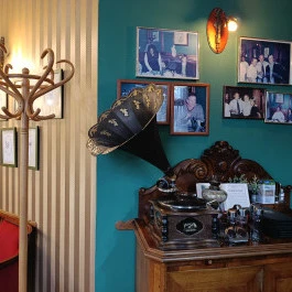 Külvárosi Kávéház & Étterem, Budapest - Belső