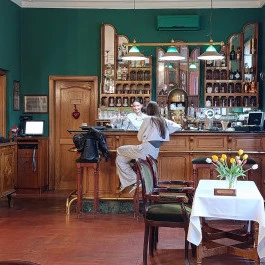 Külvárosi Kávéház & Étterem, Budapest - Belső