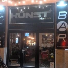 KÜNST Bistro Budapest - Külső kép