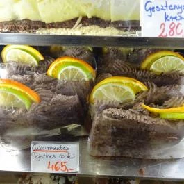 Kunyhó Cukrászda Budapest - Étel/ital