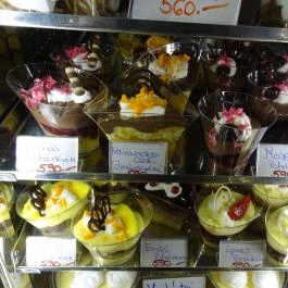 Kunyhó Cukrászda Budapest - Étel/ital