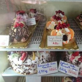 Kunyhó Cukrászda Budapest - Étel/ital