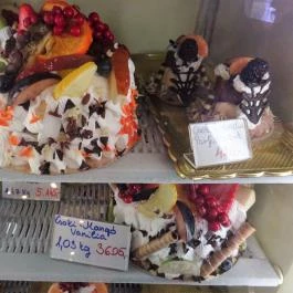 Kunyhó Cukrászda Budapest - Étel/ital