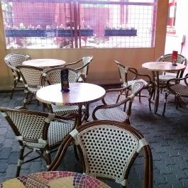 Kunyhó Cukrászda Budapest - Belső