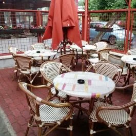 Kunyhó Cukrászda Budapest - Belső