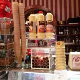 Kunyhó Cukrászda Budapest - Belső