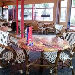 Kunyhó Cukrászda Budapest - Belső