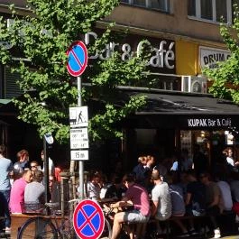 Kupak Bar & Café Budapest - Külső kép