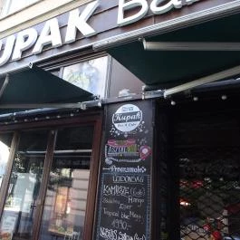 Kupak Bar & Café Budapest - Külső kép