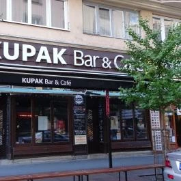 Kupak Bar & Café Budapest - Külső kép