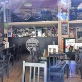 Kupak Bar & Café Budapest - Belső