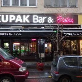 Kupak Bar & Café Budapest - Étlap/itallap
