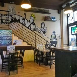 Kupak Bar & Café Budapest - Belső