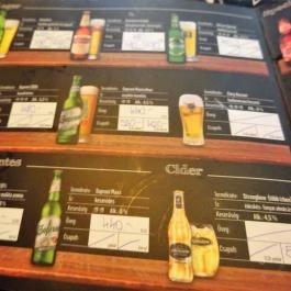 Kupak Bar & Café Budapest - Étlap/itallap