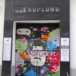 Kuplung Budapest - Belső