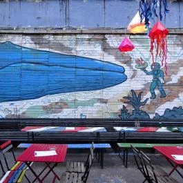 Kuplung Budapest - Belső