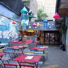 Kuplung Budapest - Belső