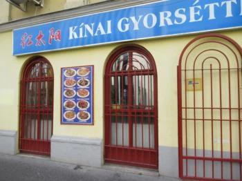 Kurkuma Kínai Büfé Budapest