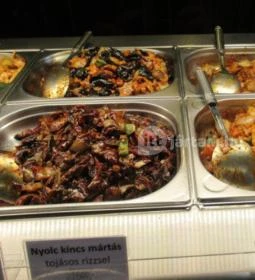 Kurkuma Kínai Büfé