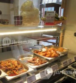 Kurkuma Kínai Büfé