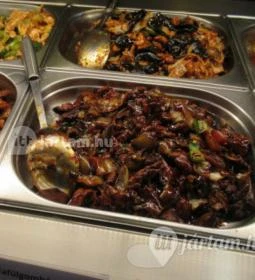 Kurkuma Kínai Büfé