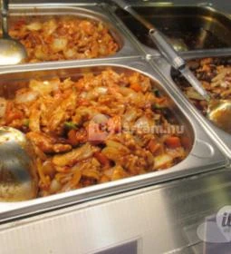 Kurkuma Kínai Büfé