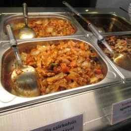 Kurkuma Kínai Büfé, Budapest - Étel/ital