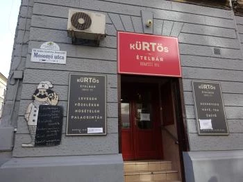 Kürtös Ételbár Budapest