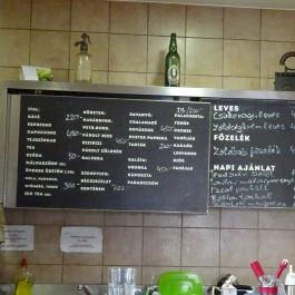 Kürtös Ételbár Budapest - Belső