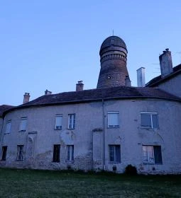 Kuruc-dombi egykori szélmalom