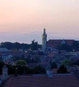 Kuruc-dombi egykori szélmalom