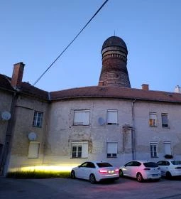 Kuruc-dombi egykori szélmalom