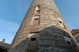 Kuruc-dombi egykori szélmalom Sopron