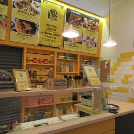 Kuszkusz Budapest - Belső