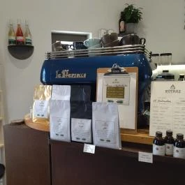 Kútház Kávézó, Gödöllő - Belső