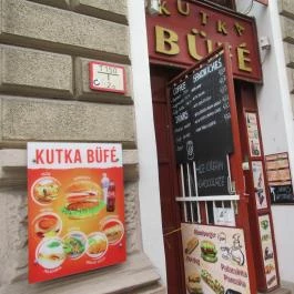 Kutka Büfé Budapest - Külső kép